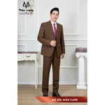 Vest nam trung niên tiến thịnh veston cao cấp vải được may 2 lớp dày vải không nhăn không bai không phai màu khi giặt — ảnh 4
