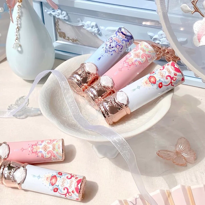(Date 2027) Son Tint Bóng Flower Knows Butterfly Cloud Collar 🦋