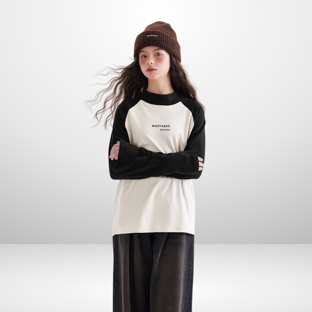 Áo Thun Dài Tay Xuân Thu Cho Bé Trai, Bé Gái In Hình Năng Động, Cổ Tròn | JJ Kids Fashion