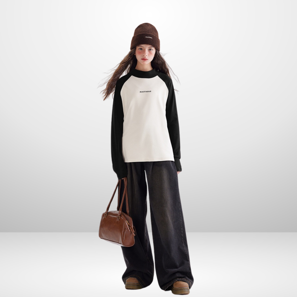 Áo Thun Dài Tay Xuân Thu Cho Bé Trai, Bé Gái In Hình Năng Động, Cổ Tròn | JJ Kids Fashion