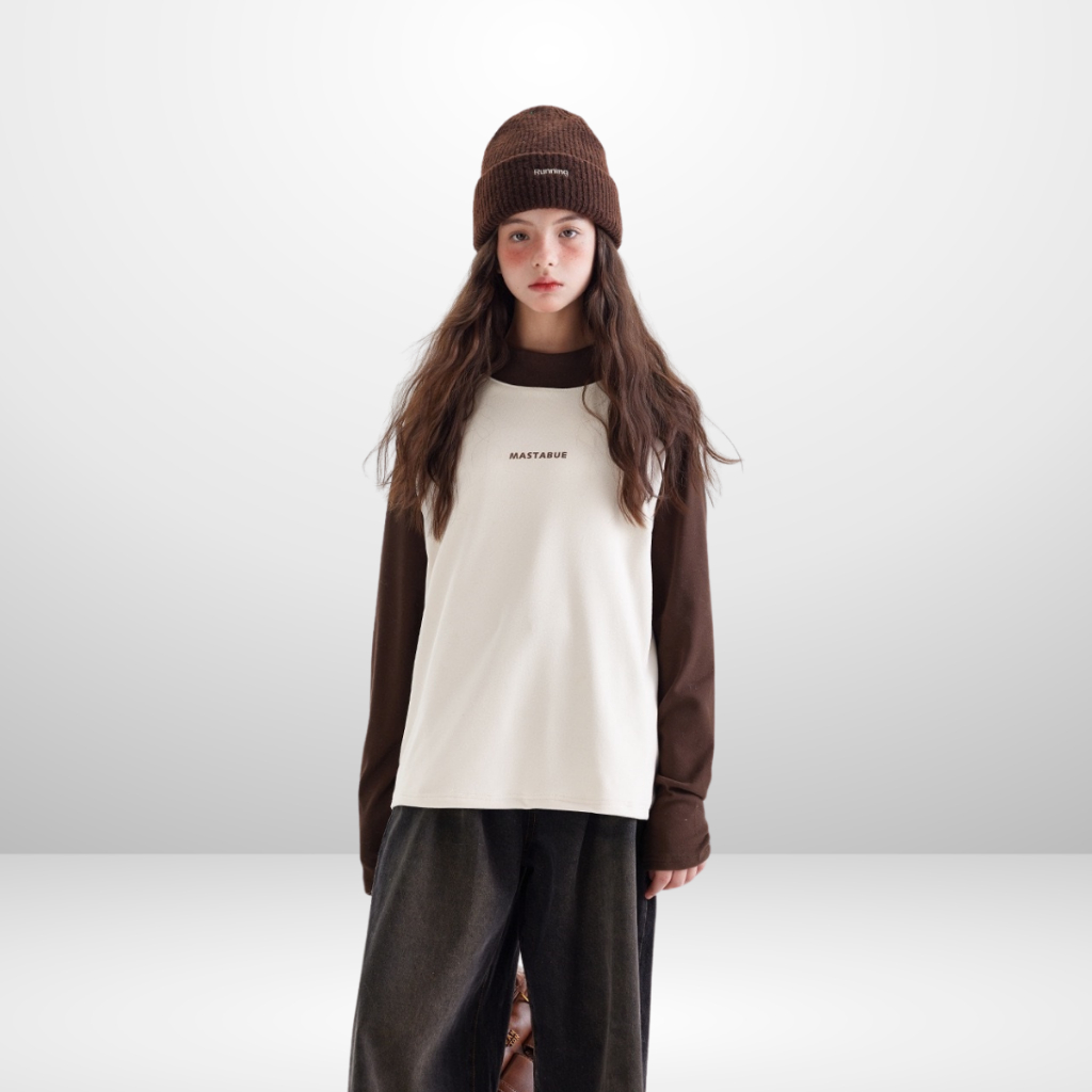 Áo Thun Dài Tay Xuân Thu Cho Bé Trai, Bé Gái In Hình Năng Động, Cổ Tròn | JJ Kids Fashion