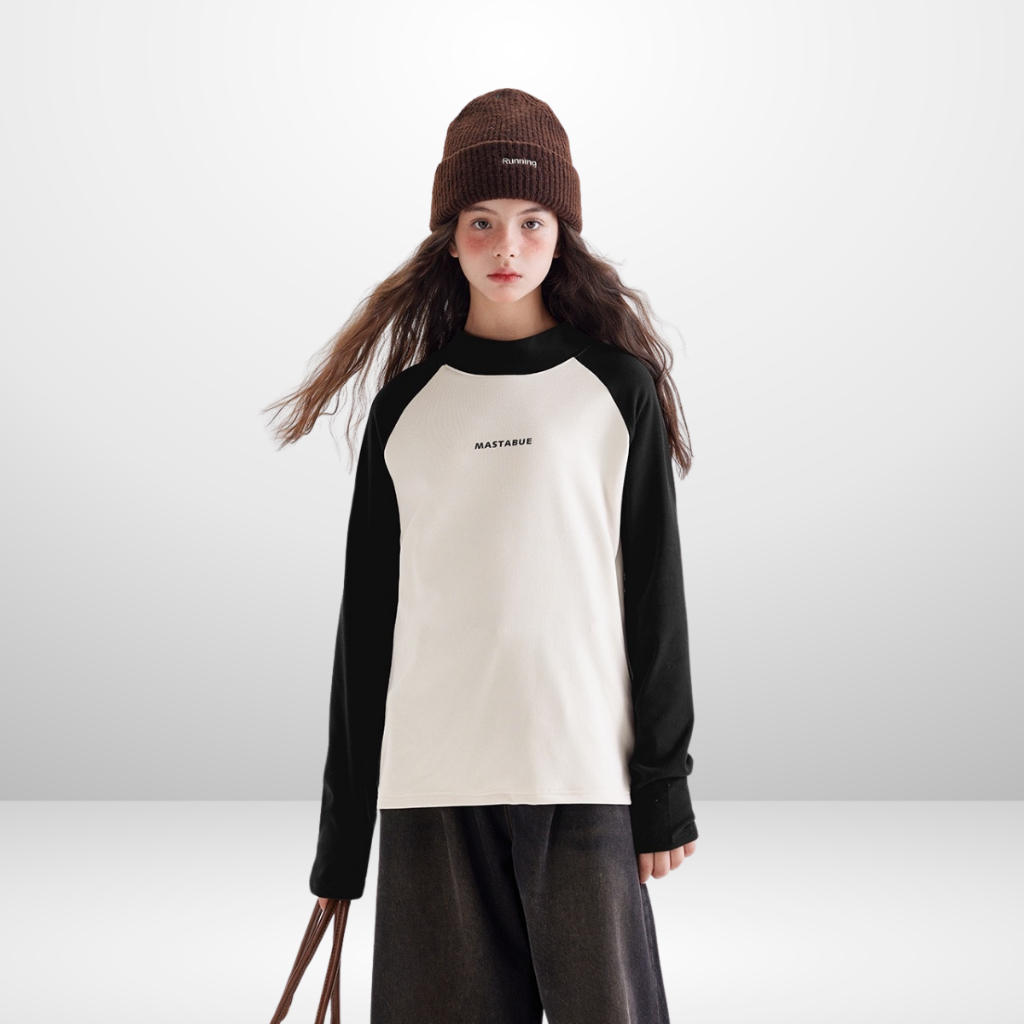 Áo Thun Dài Tay Xuân Thu Cho Bé Trai, Bé Gái In Hình Năng Động, Cổ Tròn | JJ Kids Fashion