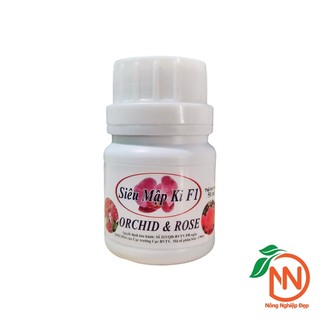 Siêu Mập Ki F1 Chai 50ml - Phân Bón Hữu Cơ Làm Mập Thân Mập Rễ Cho Hoa Lan, Hoa Hồng
