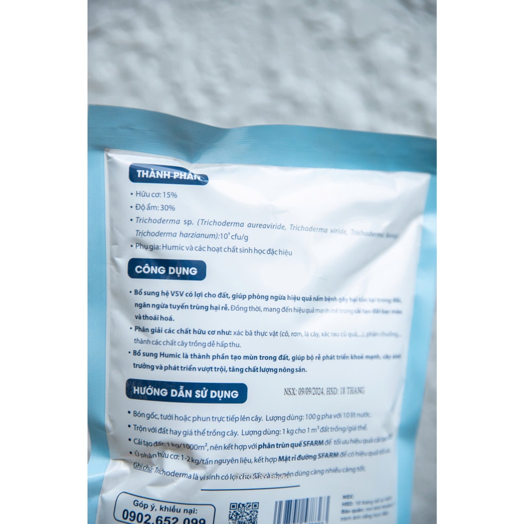 Chế phẩm nấm đối kháng Trichoderma plus Sfarm | Shopee Việt Nam