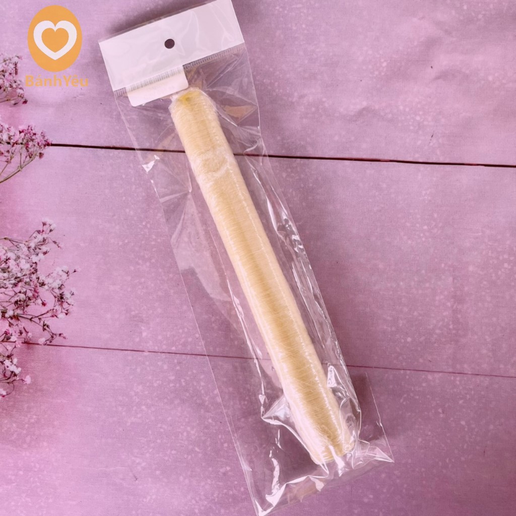 Vỏ collagen làm xúc xích/lạp xưởng 1 cuộn - PL228