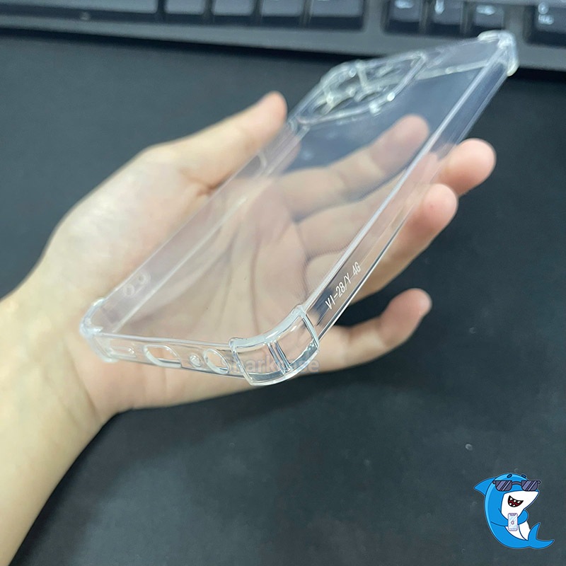 Ốp lưng Vivo Y28 4G Silicon nhựa dẻo trong suốt cao cấp chống sốc va đập bảo vệ camera Vỏ bao đt vv