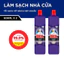 Tẩy nhà tắm Con Vịt Duck tím chai 900ml