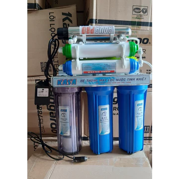 MÁY LỌC NƯỚC CÔNG NGHỆ NANO CÓ ĐÈN UV 11W-KASA KS09 9 LÕI LỌC