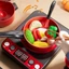Bộ Đồ Chơi Nấu Ăn Nhà Bếp Cho Bé ,Bộ đồ chơi nhà bếp mô phỏng，Hiệu ứng âm thanh vui nhộn,Quà sinh nhật cho bé gái