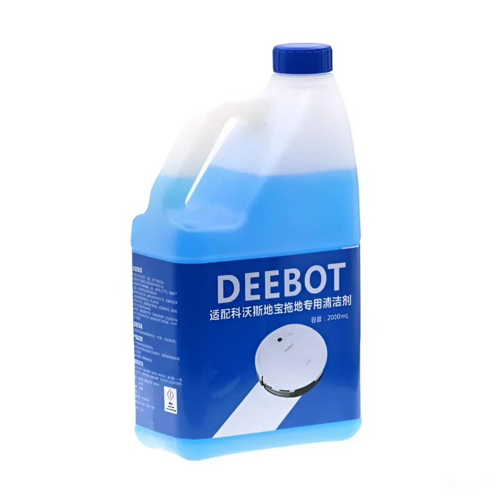 Nước lau sàn robot hút bụi lau nhà - Nước lau nhà cho robot chuyên dụng DEEBOT can 2L