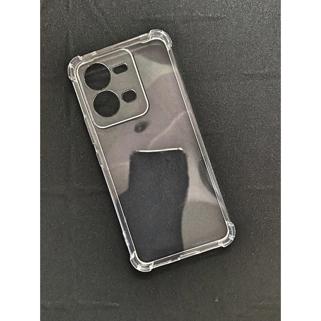 Ốp lưng Vivo V25E / V25 dẻo trong suốt silicon cao cấp loại dày chống sốc chống va đập có gờ bảo vệ bốn góc