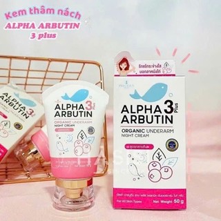 Kem giảm thâm nách Alpha Arbutin trắng nách ThaiLand chính hãng