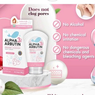 Kem giảm thâm nách Alpha Arbutin trắng nách ThaiLand chính hãng