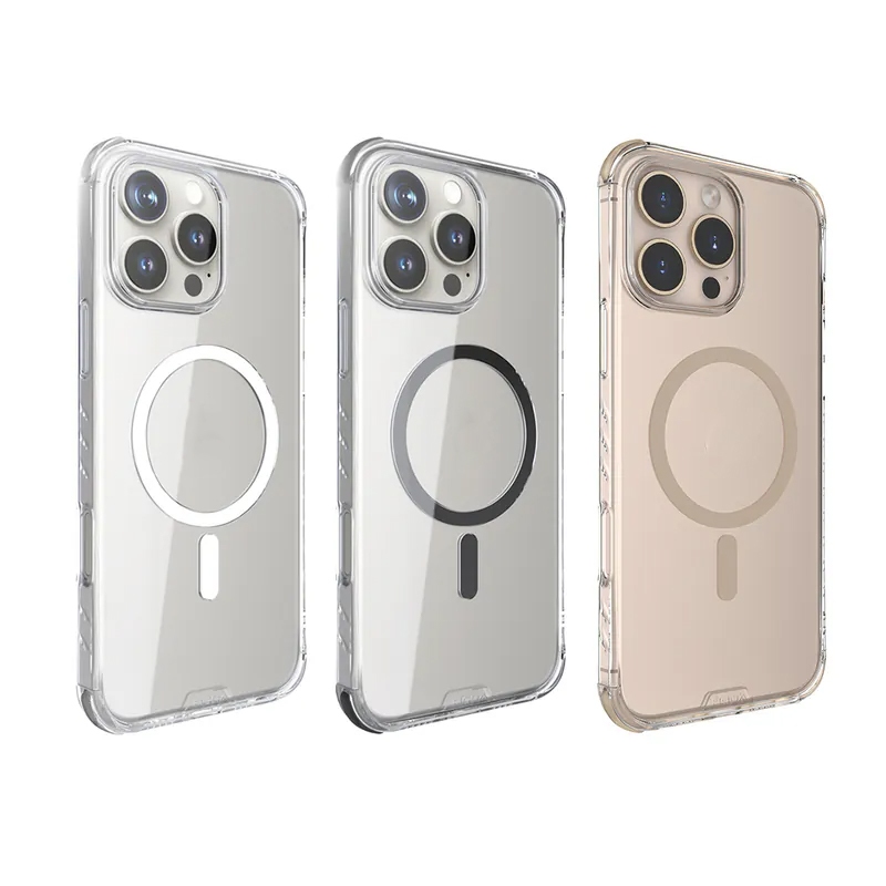 [ Siêu Mỏng ] Ốp Hoda Slim Defender Chống Ố Vàng & Tích Hợp Sạc Từ Tính Tiện Lợi cho iP16 Pro/ 16 Pro Max