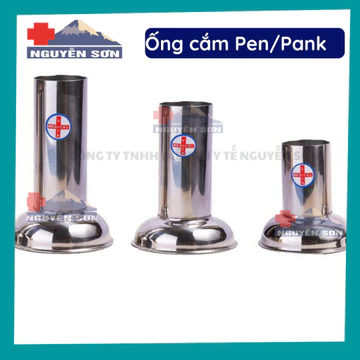 Ống cắm pen/ panh/ pank kéo các cỡ dùng trong y tế, spa làm đẹp - thiết bị y tế Nguyễn Sơn