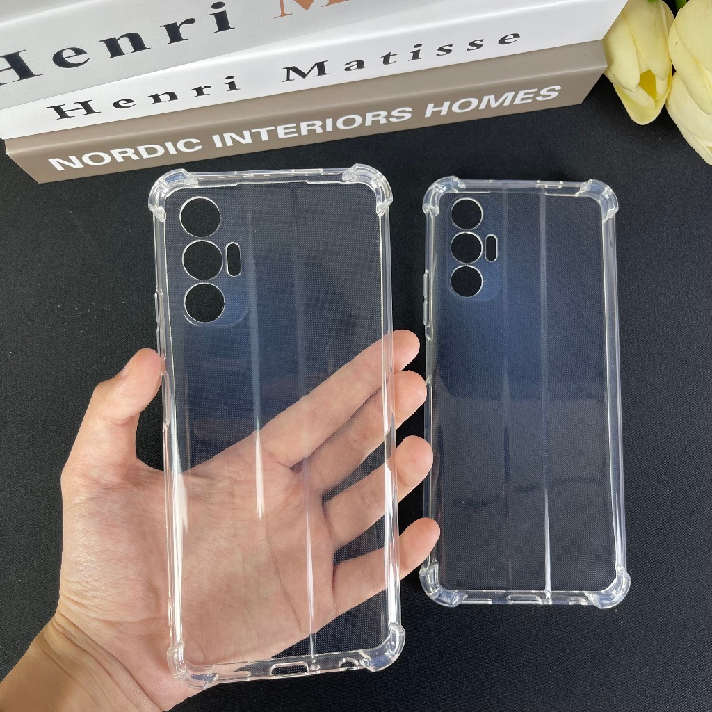 Ốp lưng Tecno POVA 3 dẻo trong suốt silicon cao cấp chống sốc va đập bảo vệ cam điện thoại toàn diện