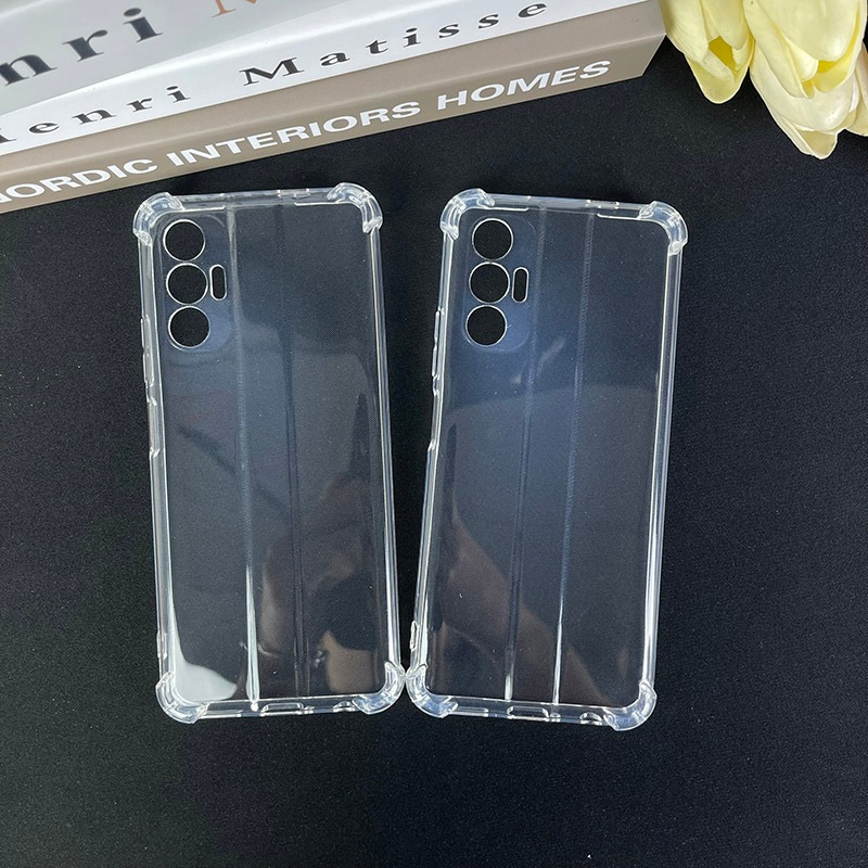 Ốp lưng Tecno POVA 3 dẻo trong suốt silicon cao cấp chống sốc va đập bảo vệ cam điện thoại toàn diện