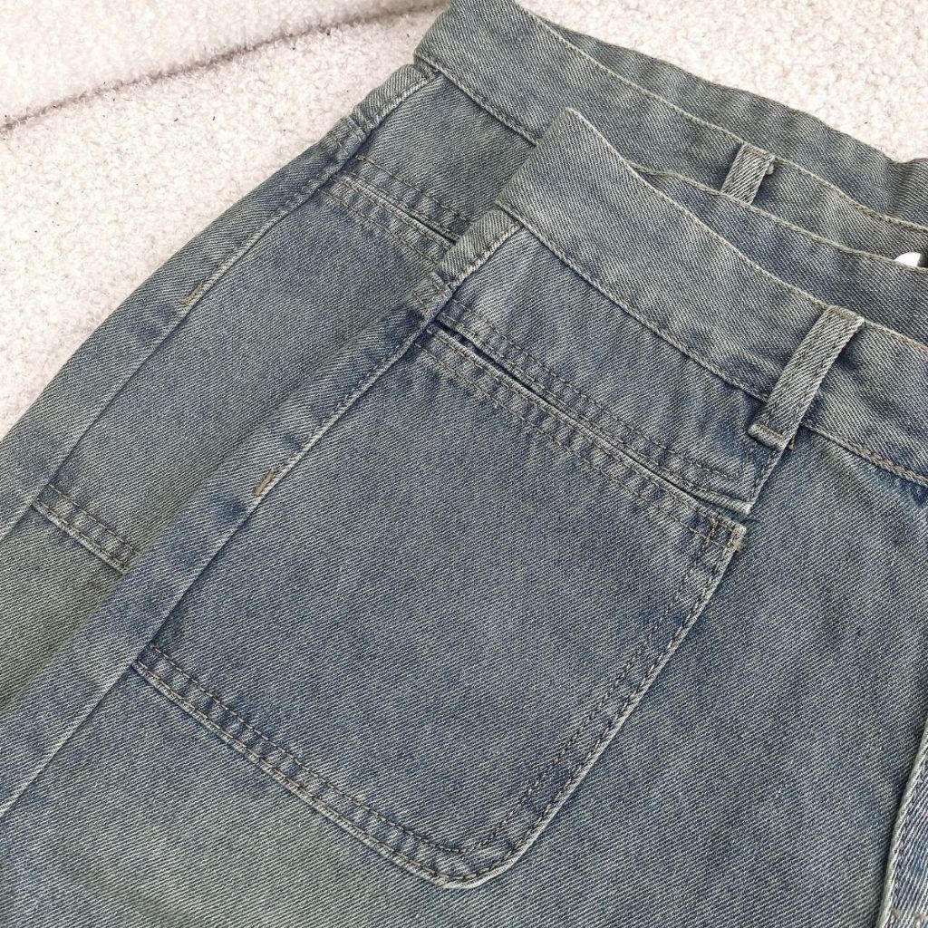 Quần Đùi Jean Nữ Bigsize ,Quần Short Big Size Vải Mềm Mịn Lưng Cao Lên Phom Tôn Dáng Q512