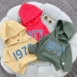 ÁO NỈ BÔNG CHO BÉ TRAI VÀ GÁI 1977 SIZE 6-18KG BÊN EM GIAO MÀU NGÂU NHIÊN THEO GIỚI TÍNH