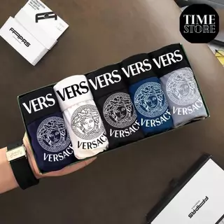 Quần Lót Đùi Nam COMBO 5 Quần Boxer Thun Lạnh Sang Trọng Phong Cách, Thoáng Mát Mềm Mịn, Co Giãn 4 Chiều Ver