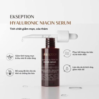 (Hàng Công Ty) Tinh Chất Ekseption Hyaluronic Niacin Mixlab Serum Dưỡng Sáng Da 75ml Duduhouse