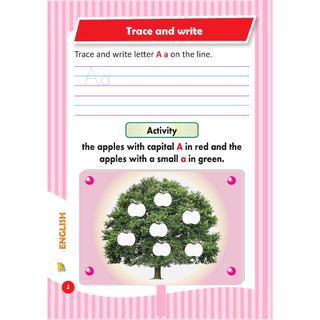 Sách - Bé Học Tiếng Anh Qua Tư Duy Sáng Tạo Cho Bé 2-6 Tuổi Level 3