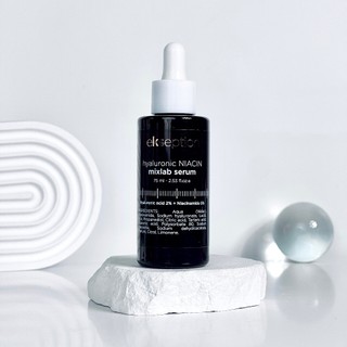 (Hàng Công Ty) Tinh Chất Ekseption Hyaluronic Niacin Mixlab Serum Dưỡng Sáng Da 75ml Duduhouse