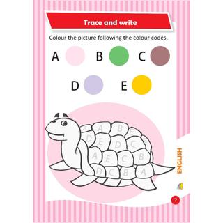 Sách - Bé Học Tiếng Anh Qua Tư Duy Sáng Tạo Cho Bé 2-6 Tuổi Level 2