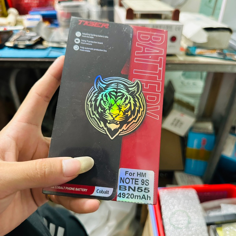 Pin Tiger Xiaomi Redmi Note 9s BN55 bảo hành 1 năm | Shopee Việt Nam