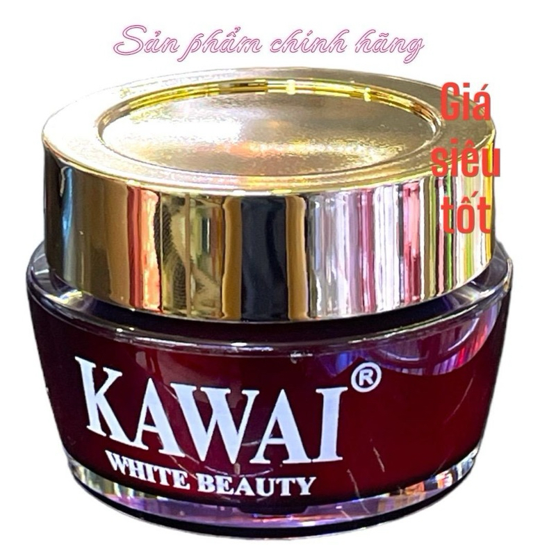 Kem Kawai xóa mụn dưỡng trắng - giữ ẩm - chống nhăn chống nhờn - se khích lỗ chân lông ngừa mụn 20gram