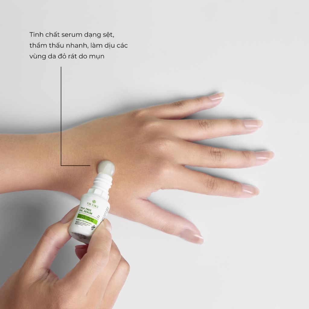 Ảnh Tinh chất chấm mụn Truesky Tea Tree Oil chiết xuất tràm trà 10ml 1