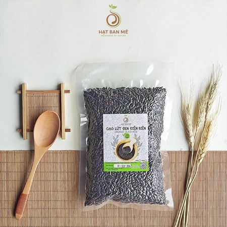 Gạo Lứt Đen Điện Biên (LOẠI NGON) - Gạo Lứt Đen Hữu Cơ Cho Người Ăn Kiêng - Gạo Lứt Dẻo Thơm Ngon