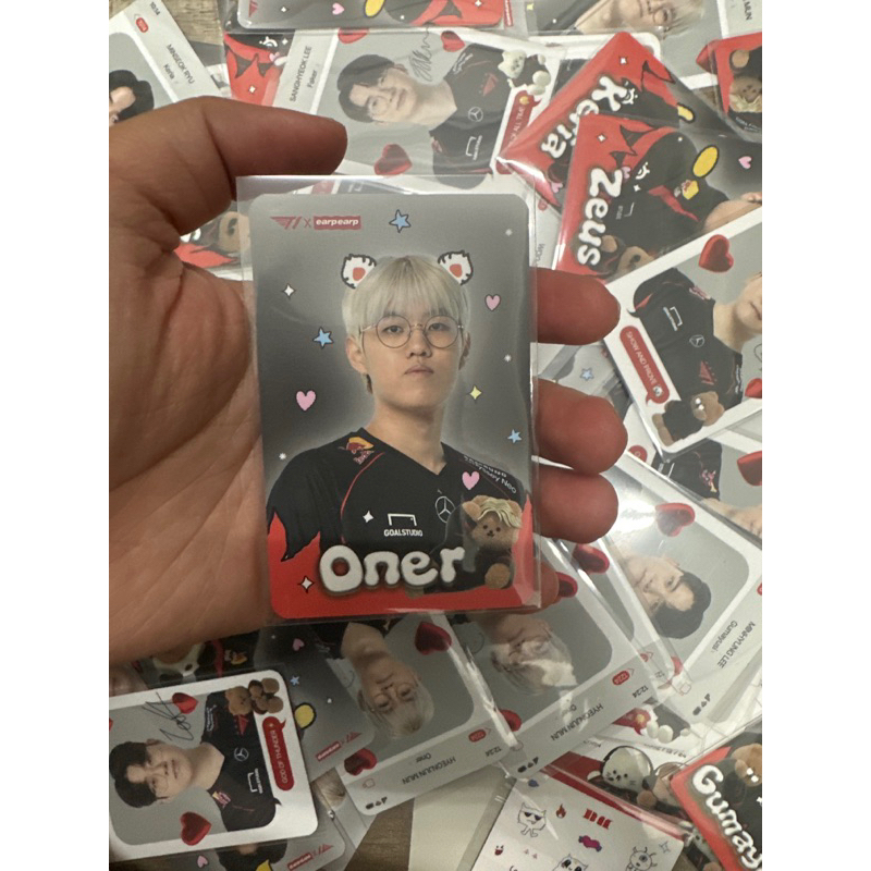 即納！最大半額！ sẵn) off Hàng HOLDER/ Faker/Oner/Doran T1 CARD/MERCH キーホルダー・アクリルキーホルダー