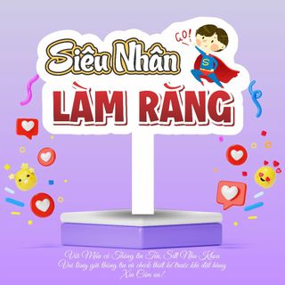 Hashtag cầm tay Nha Khoa. Hastag chụp ảnh