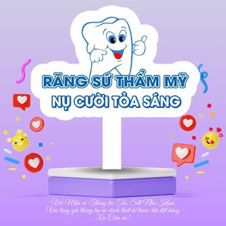Hashtag cầm tay Nha Khoa. Hastag chụp ảnh