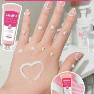 Kem dưỡng da tay và móng Vaseline Deep Moisture 60ml