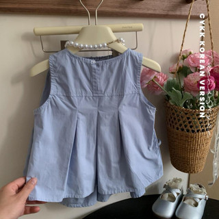 Sét váy bé gái Hàn quốc cho bé từ 1 - 8 tuổi phong cách tiểu thư