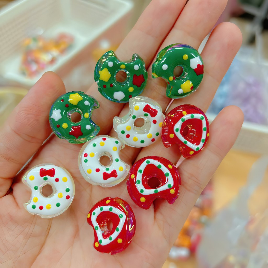 [ Charm Blindbox ] Túi mù Charm làm Vòng tay Handmade - Trang trí điện thoại