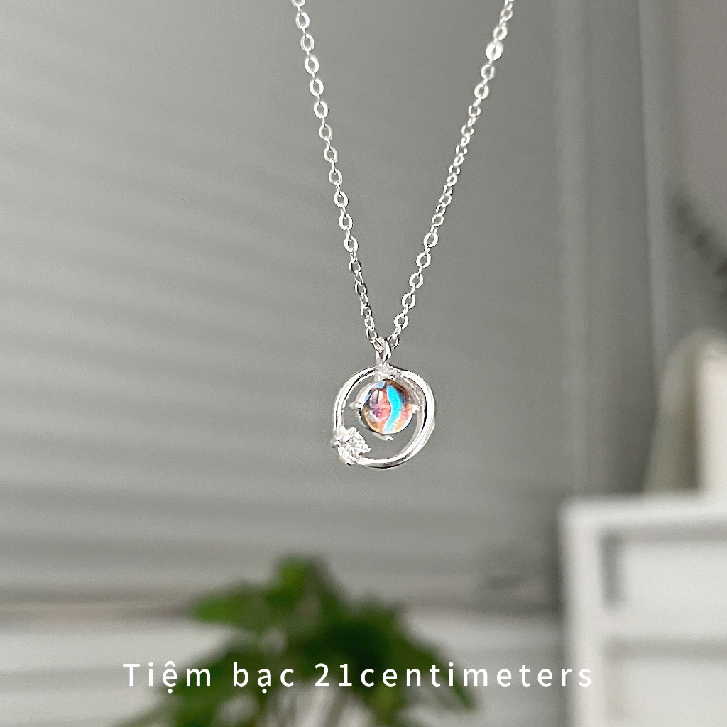 Ảnh Dây chuyền bạc Đại dương, Dây chuyền Tiệm bạc 21Centimeters 2