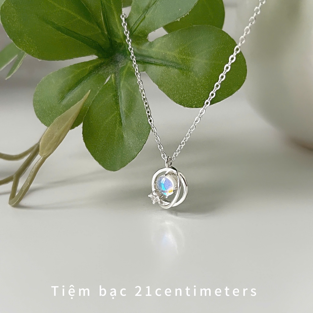 Ảnh Dây chuyền bạc Đại dương, Dây chuyền Tiệm bạc 21Centimeters 1