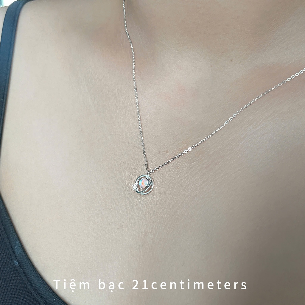 Ảnh Dây chuyền bạc Đại dương, Dây chuyền Tiệm bạc 21Centimeters 3