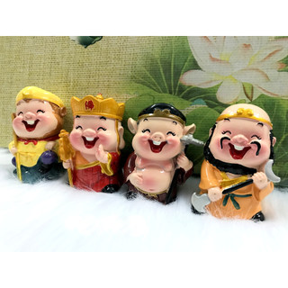 Bộ 4 Thầy trò đường tăng - Tây Du Ký ( Hình Thật _ Video Thật )
