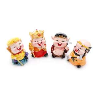 Bộ 4 Thầy trò đường tăng - Tây Du Ký ( Hình Thật _ Video Thật )