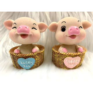 Tượng Heo - Tượng Lợn May Mắn ( Lucky Pig và Safety Pig)