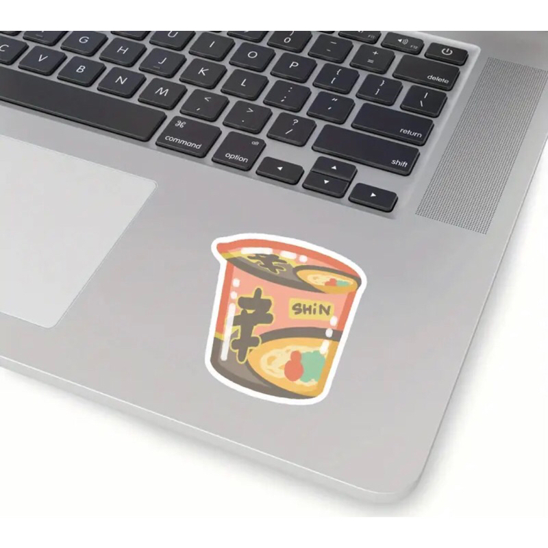 100 Sticker thương hiệu đồ ăn fastfood mẫu chất lượng cao  chống nước, dán trang trí laptop, mũ bảo hiểm, vali, ly nước