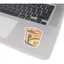 Set 60 Sticker Hình món ăn vặt bắt mắt Chống Nước Dán Laptop Vali Mũ Bảo Hiểm Sổ Tay