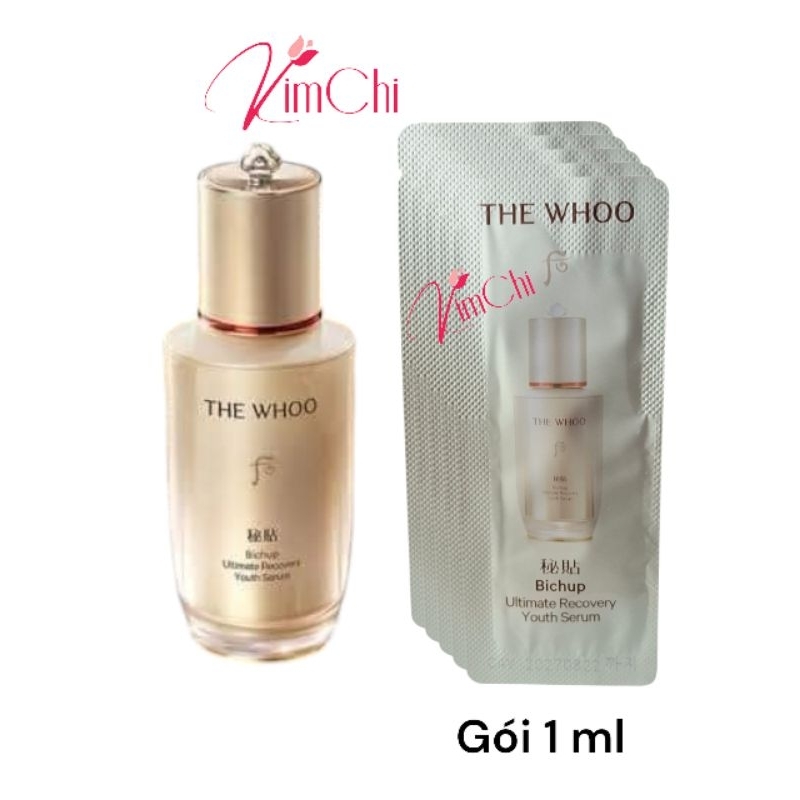 Tinh chất tự sinh chống lão hóa phiên bản nâng cấp Whoo Bichup Self-Generating Anti-Aging Concentrate