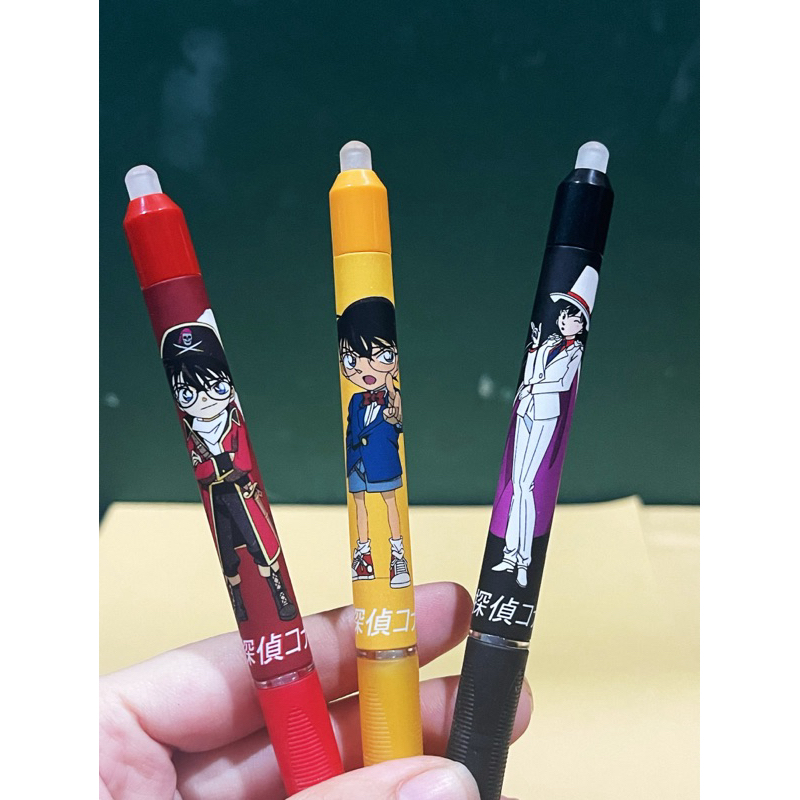 Bút Conan mực nước màu xanh xoá được- 0.5mm - siêu dễ thương- giá rẻ (1 ...