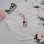 Quần Lót Nữ Cotton Mềm Mại dành cho học sinh và các bạn yêu màu trắng từ 38-70 ký