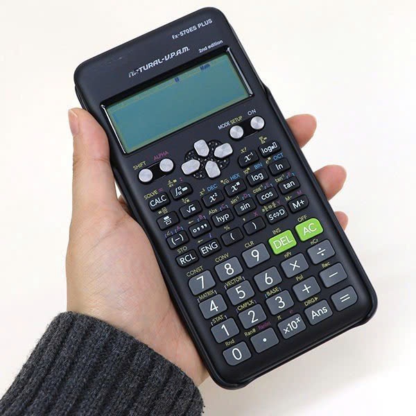 Máy tính Casio 570 es plus Độ Chính Xác Cao Giá Rẻ Shopee